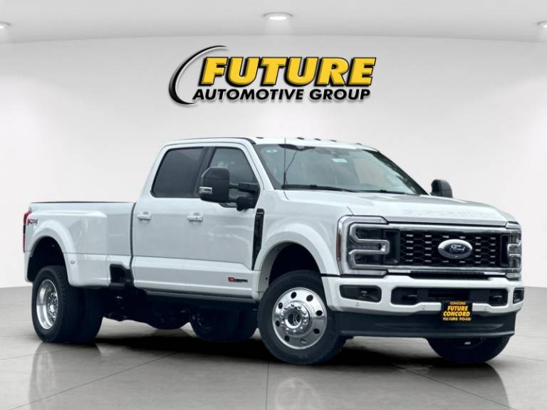 2026 Ford F-450SD Platinum