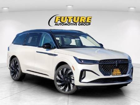 2026 Lincoln Nautilus Black Label