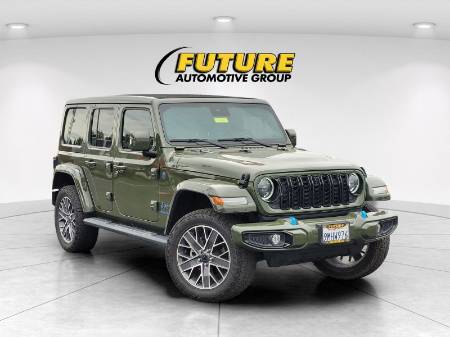 2024 Jeep Wrangler High Altitude 4XE