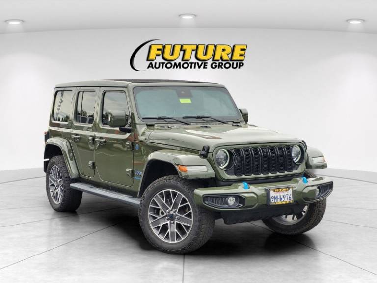 2024 Jeep Wrangler High Altitude 4XE