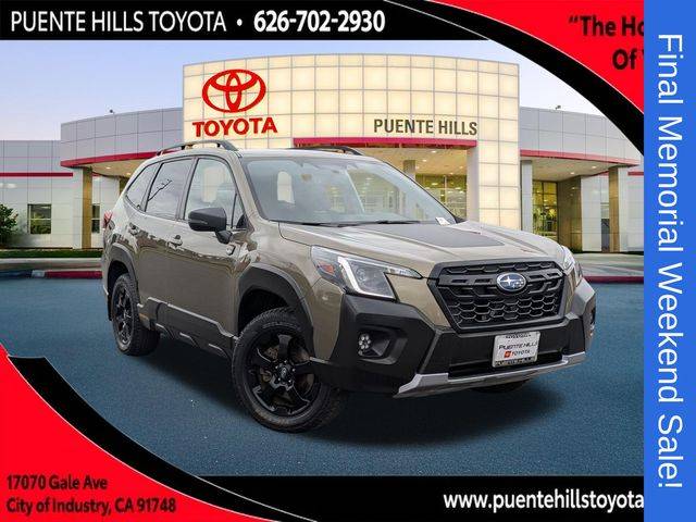 2023 Subaru Forester Wilderness