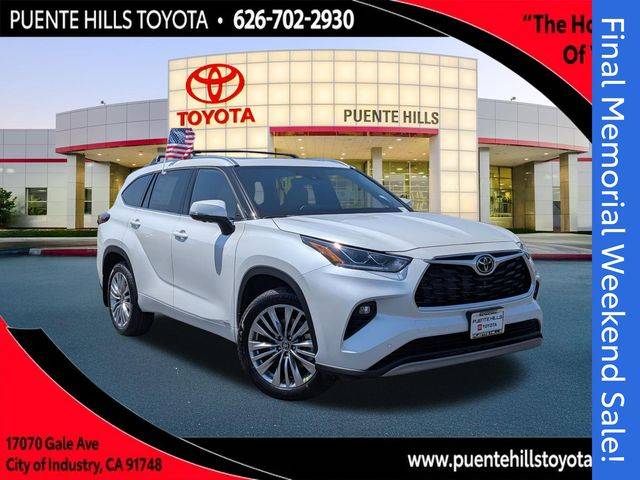 2026 Toyota Highlander Hybrid Platinum