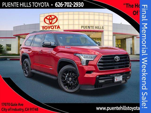 2026 Toyota Sequoia Limited