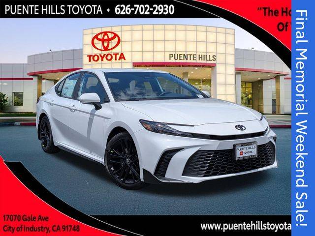 2026 Toyota Camry SE