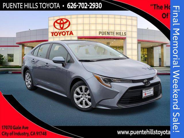2024 Toyota Corolla LE