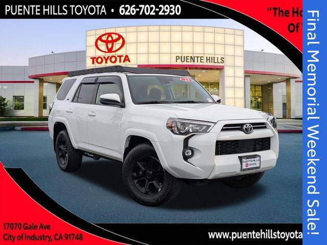 2023 Toyota 4Runner SR5