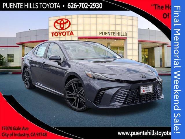 2026 Toyota Camry XSE