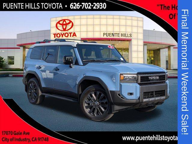 2025 Toyota Land Cruiser Base