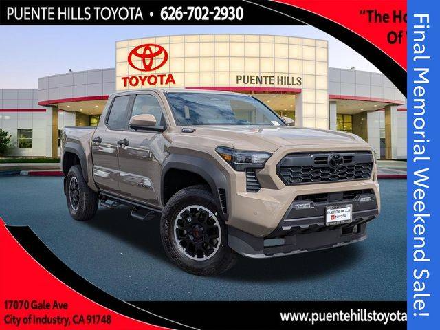 2026 Toyota Tacoma Hybrid TRD OFF Road
