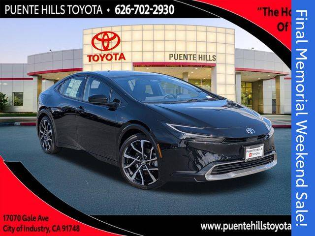 2026 Toyota Prius Plug-In Hybrid XSE Premium