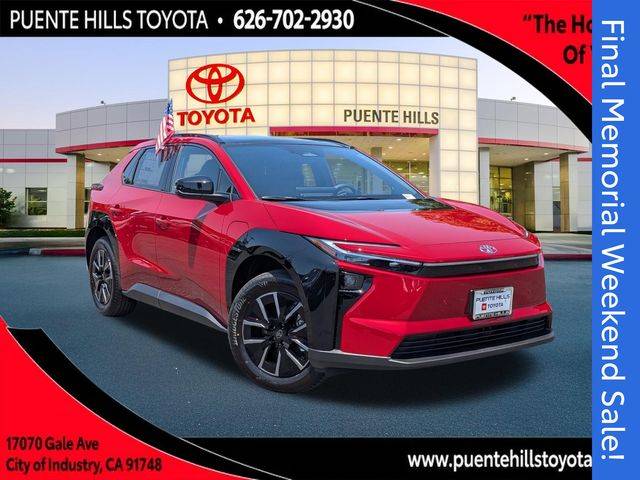 2026 Toyota BZ XLE