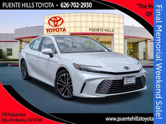 2026 Toyota Camry XLE