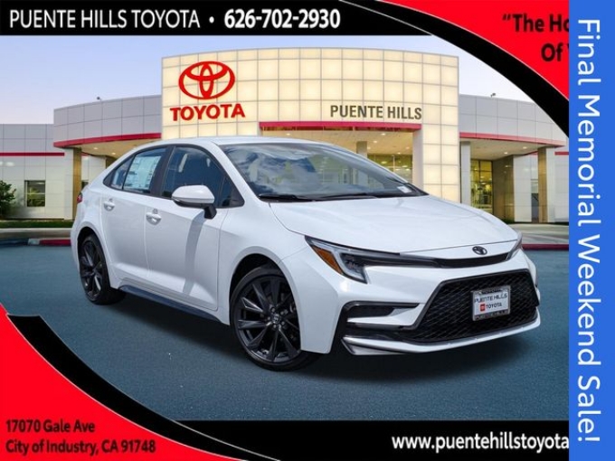 2026 Toyota Corolla SE CVT's photo