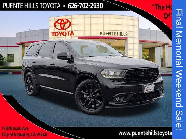 2018 Dodge Durango SXT