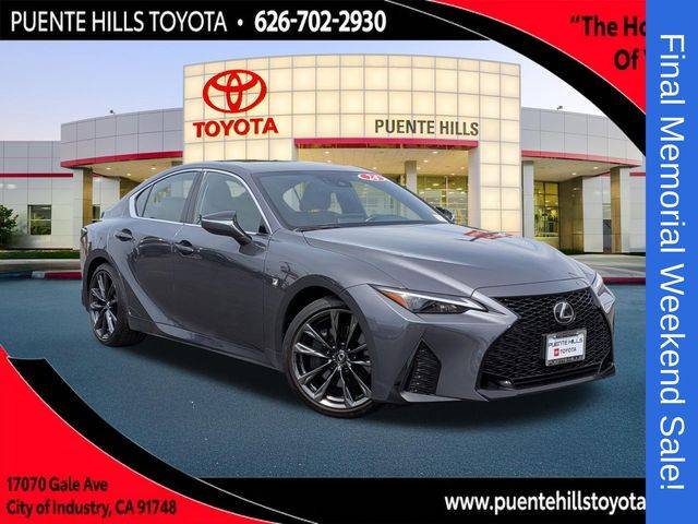 2024 Lexus IS 350 F SPORT