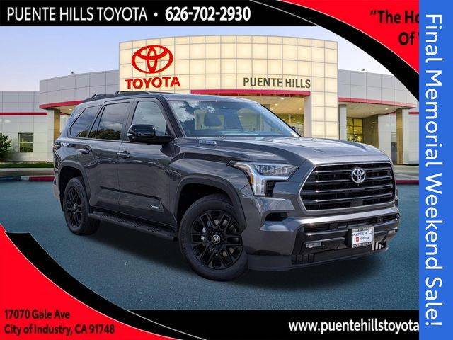 2026 Toyota Sequoia Limited