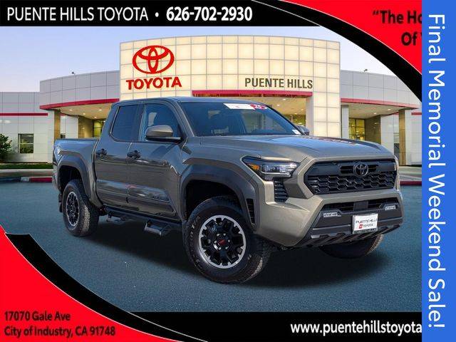 2025 Toyota Tacoma TRD OFF-Road