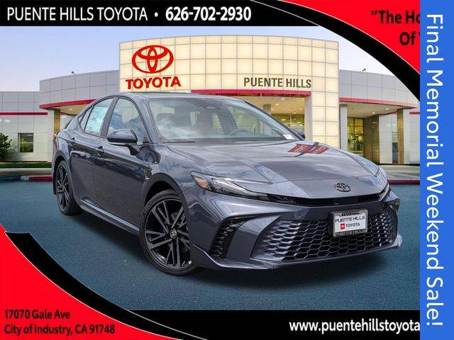 2026 Toyota Camry XSE