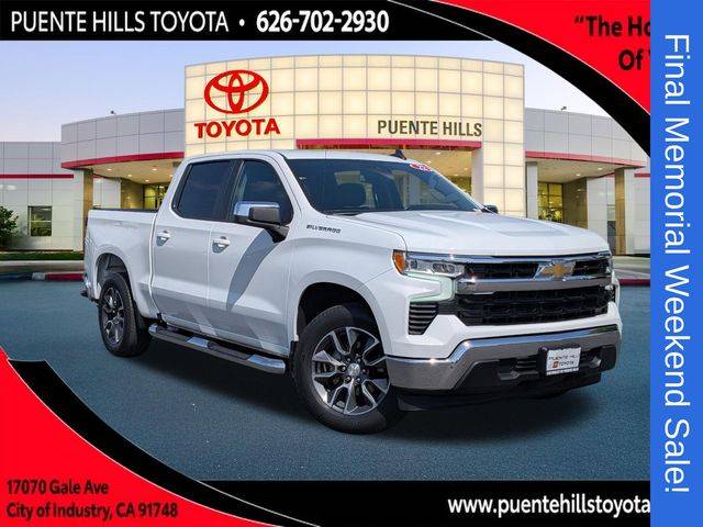 2022 Chevrolet Silverado 1500 LT