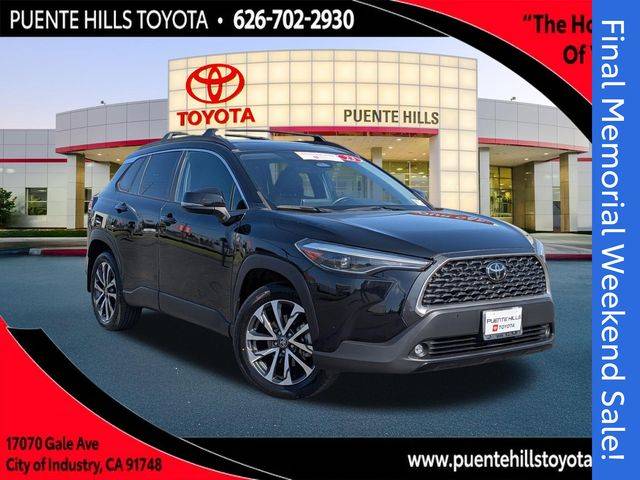 2023 Toyota Corolla Cross XLE