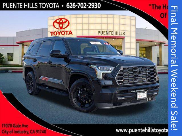 2026 Toyota Sequoia Platinum