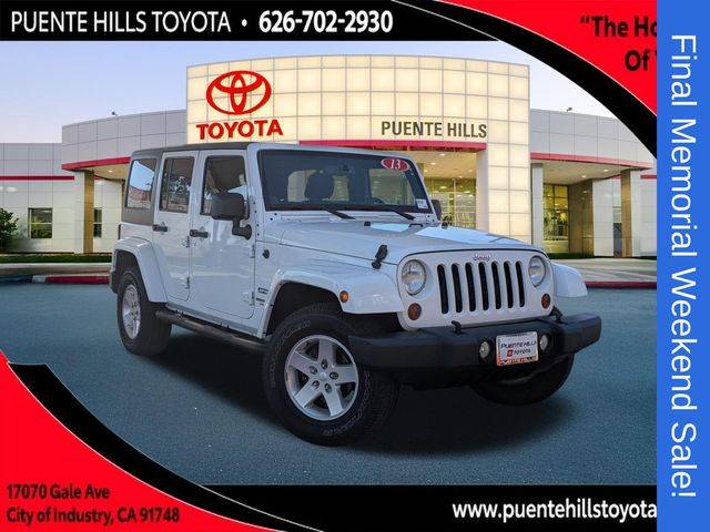 2013 Jeep Wrangler Unlimited Sport