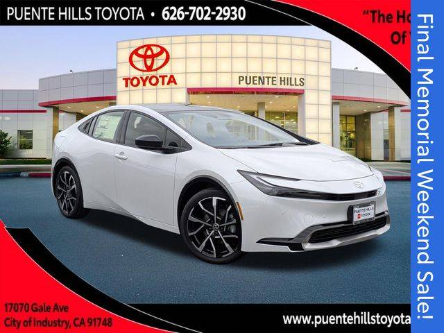2026 Toyota Prius Plug-In Hybrid XSE