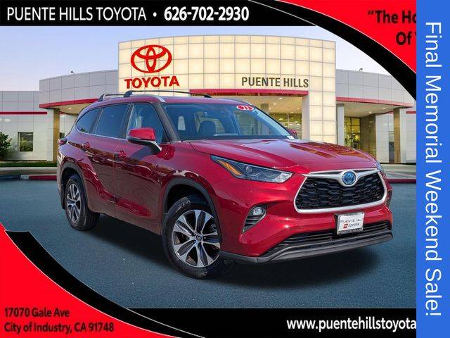 2023 Toyota Highlander Hybrid XLE
