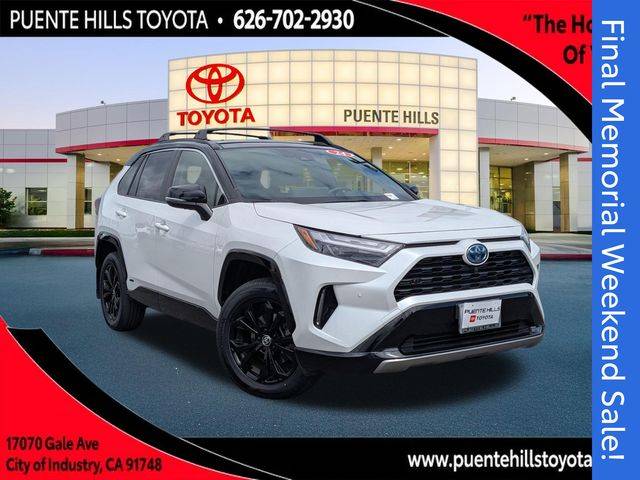 2024 Toyota RAV4 Hybrid XSE