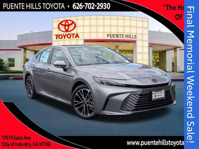 2026 Toyota Camry XLE