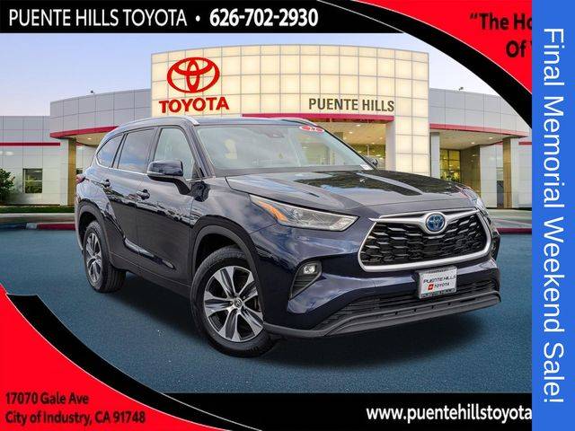 2022 Toyota Highlander Hybrid XLE