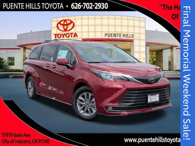 2026 Toyota Sienna XLE