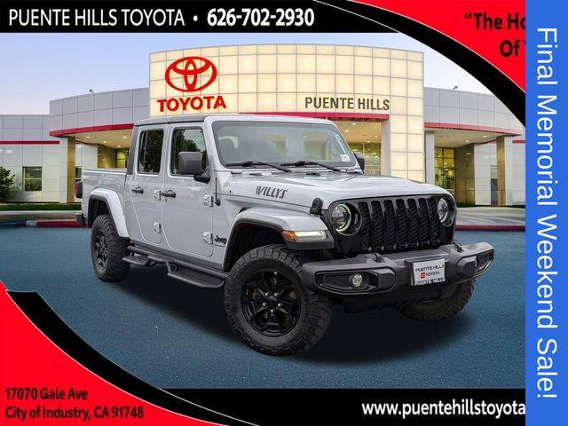 2023 Jeep Gladiator Willys