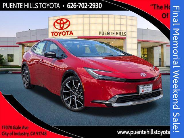 2026 Toyota Prius Plug-In Hybrid XSE