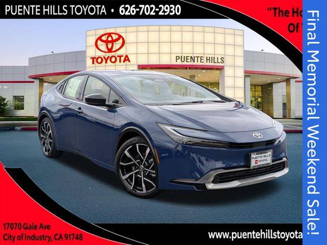 2026 Toyota Prius Plug-In Hybrid XSE