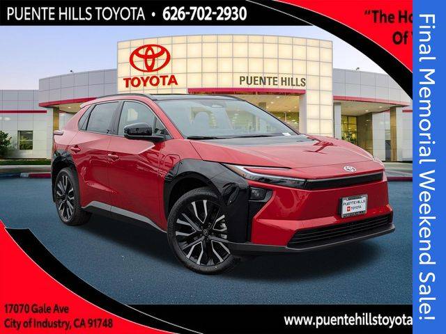 2026 Toyota BZ Limited