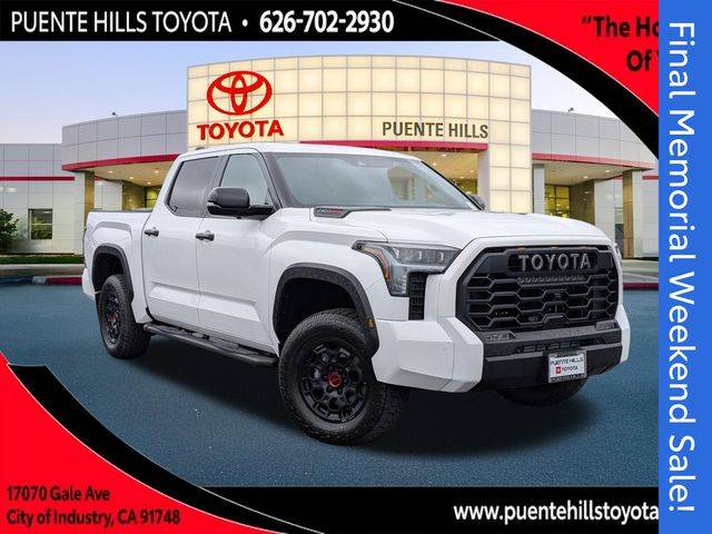 2026 Toyota Tundra Hybrid TRD PRO