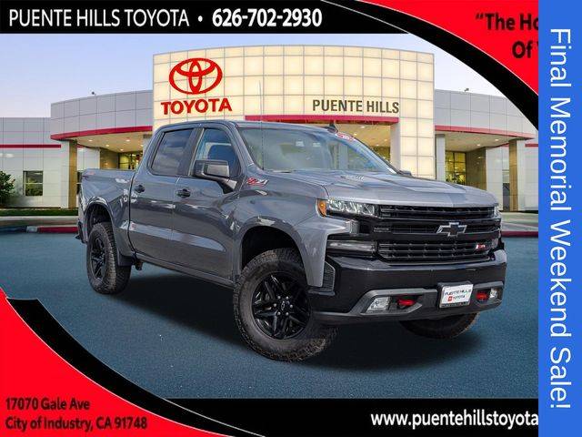 2020 Chevrolet Silverado 1500 LT Trail Boss