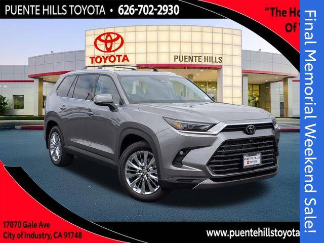 2026 Toyota Grand Highlander Platinum