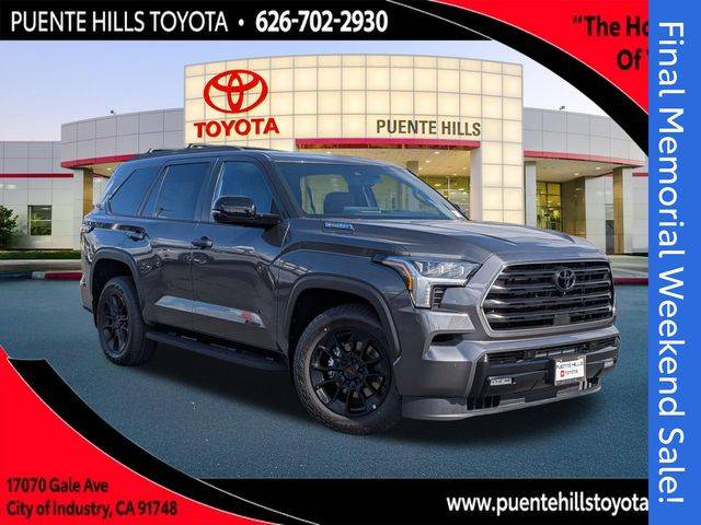 2026 Toyota Sequoia Limited
