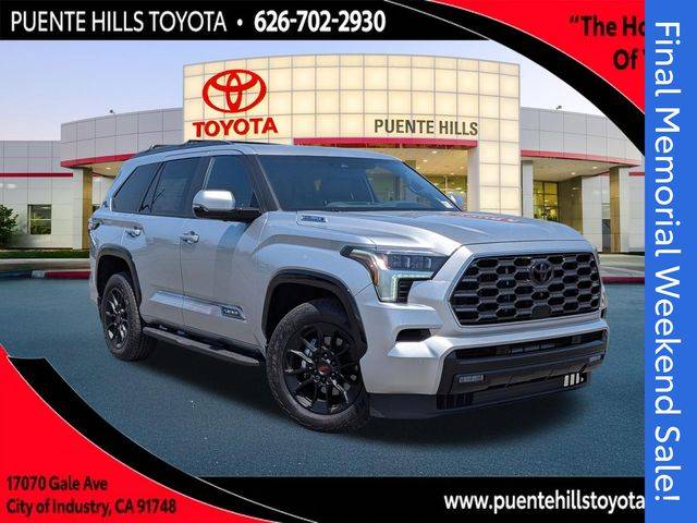 2026 Toyota Sequoia Platinum