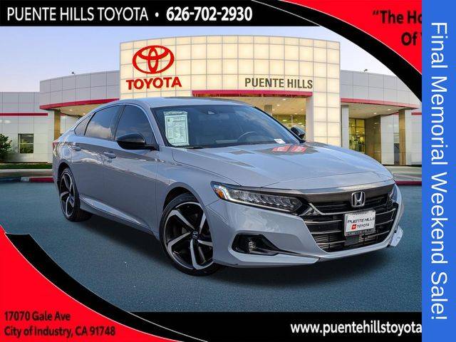 2022 Honda Accord Sport