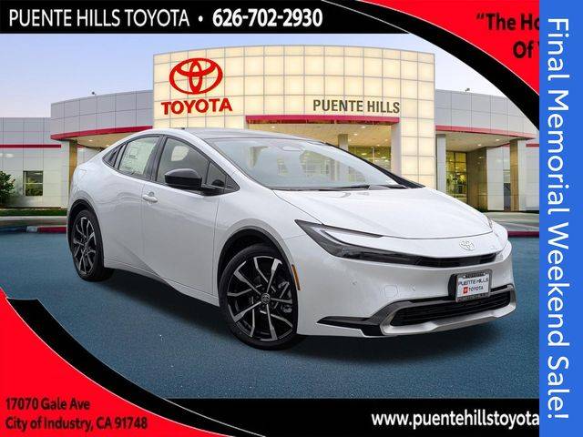 2026 Toyota Prius Plug-In Hybrid XSE