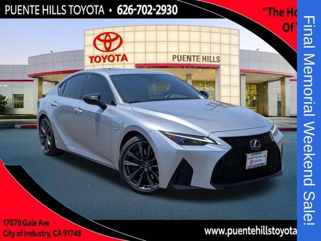 2025 Lexus IS 350 F SPORT