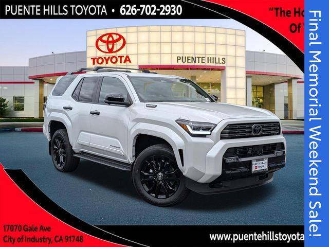 2026 Toyota 4Runner I-Force MAX Hybrid Platinum