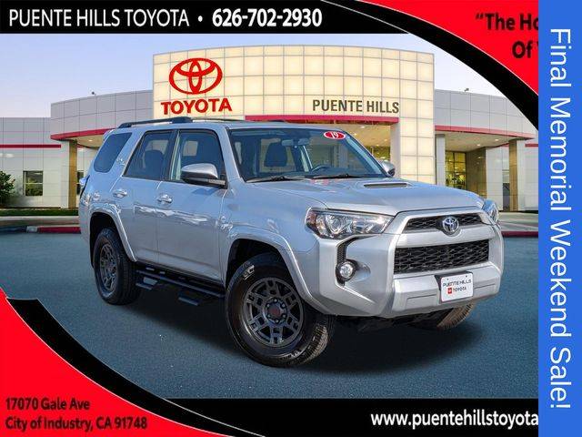 2019 Toyota 4Runner TRD OFF-Road