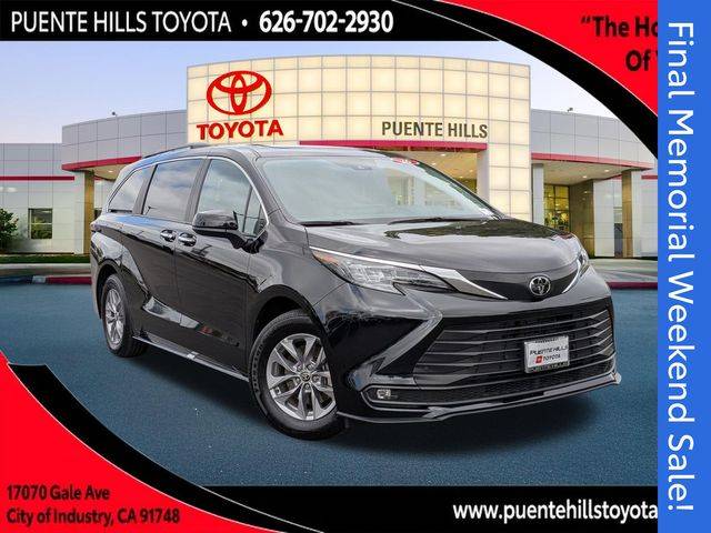 2026 Toyota Sienna XLE