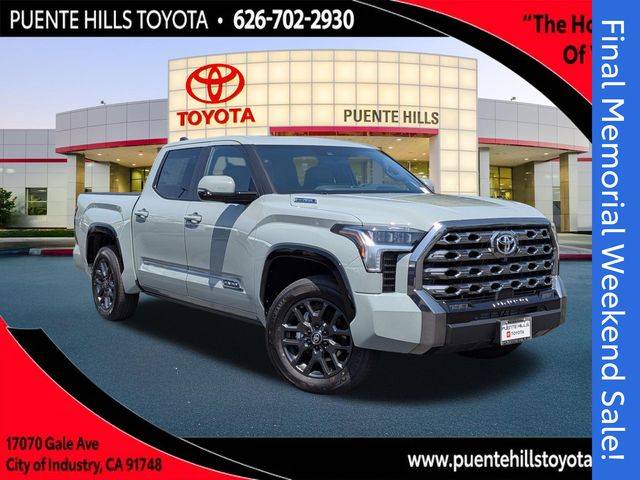 2026 Toyota Tundra Hybrid Platinum