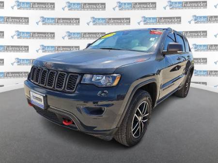 2017 Jeep Grand Cherokee Trailhawk