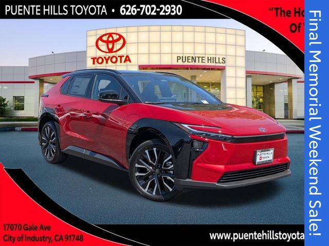 2026 Toyota BZ Limited